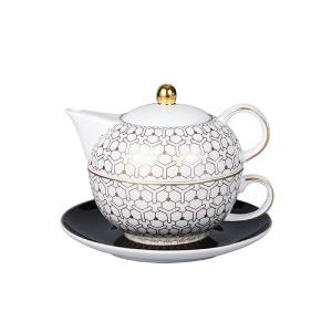 The Whispers of Elegance Tea Service Collection - Tea for one Tea Set - 1 of 4