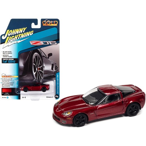 2012 Chevrolet Corvette Z06 Crystal Red Met. 