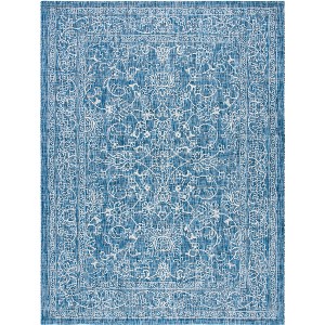 Courtyard CY8680 UV & Stain Resistant Non-Shedding Power Loomed Indoor/Outdoor Rugs - Safavieh - 1 of 4