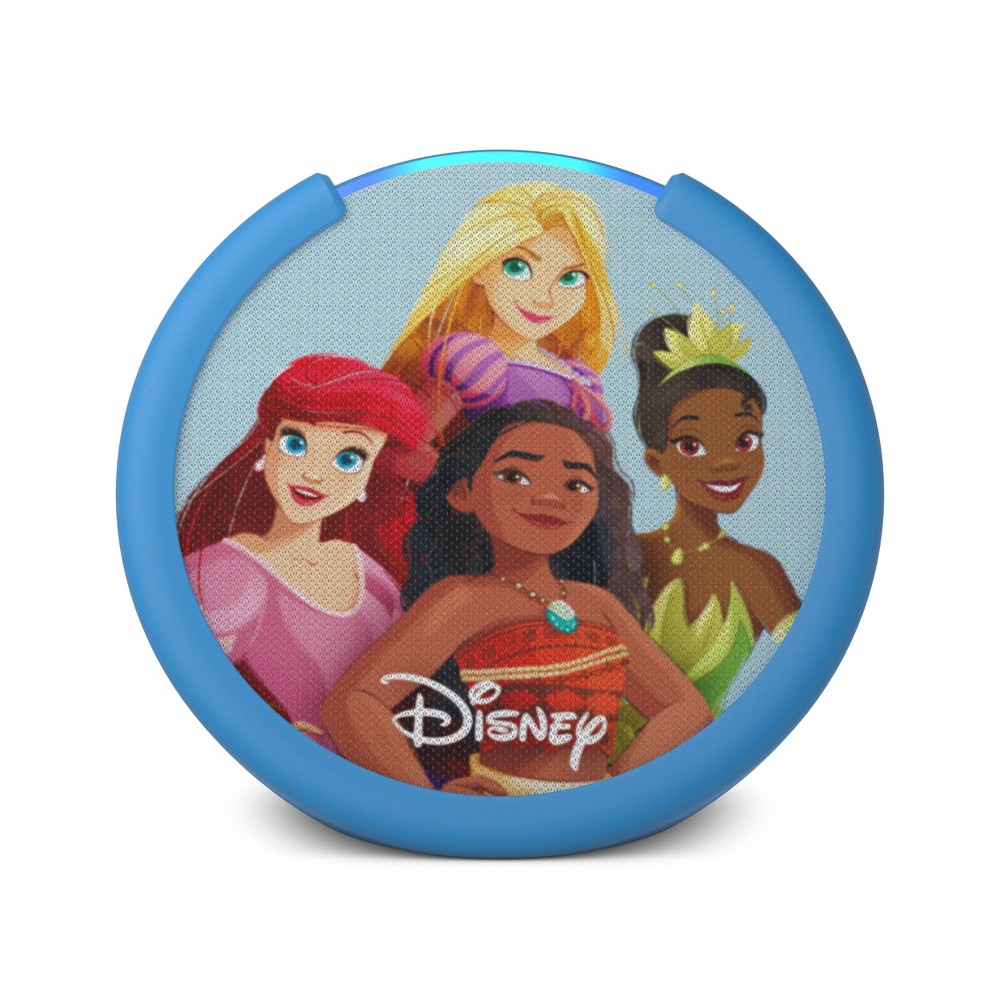 Amazon Echo Pop Kids - Designed for kids - With Parental Controls - Disney Princess