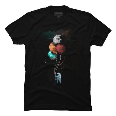 Men's Design By Humans The spaceman's trip By gloopz T-Shirt