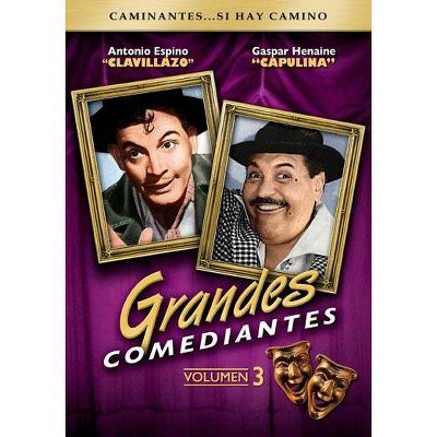 Grandes Comediantes Vol. 3 (DVD)(2007)