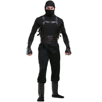 Halloweencostumes.com Women's Ninja Assassin Costume : Target
