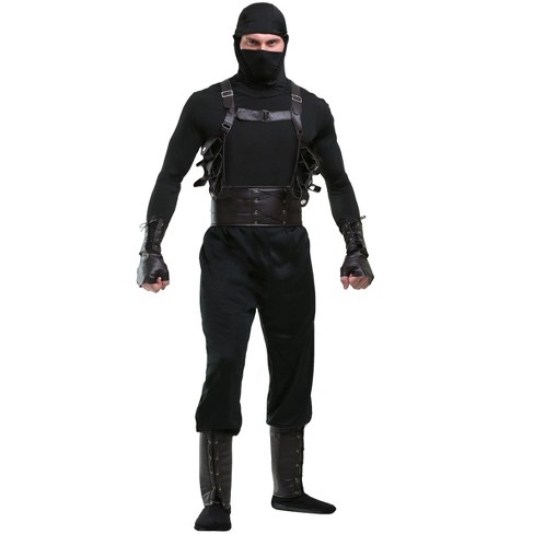 Mens Ninja Costume