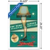 Trends International A Christmas Story - Jealous Of This Lamp Framed Wall Poster Prints - 3 of 4