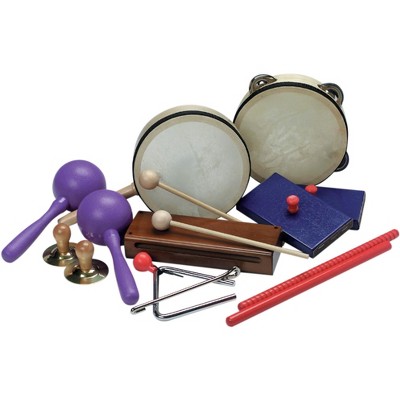 Rhythm Band Bob McGrath Instrument Rhythm Set, 16 Pieces