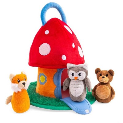 Toadstool Cottage Plush Play Set