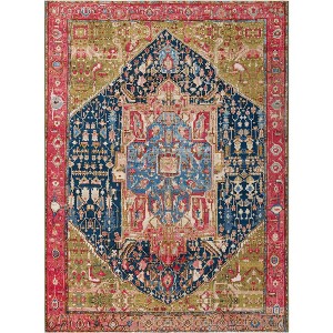 Unique Loom    Outdoor Traditional Limon Area Rug - 1 of 4