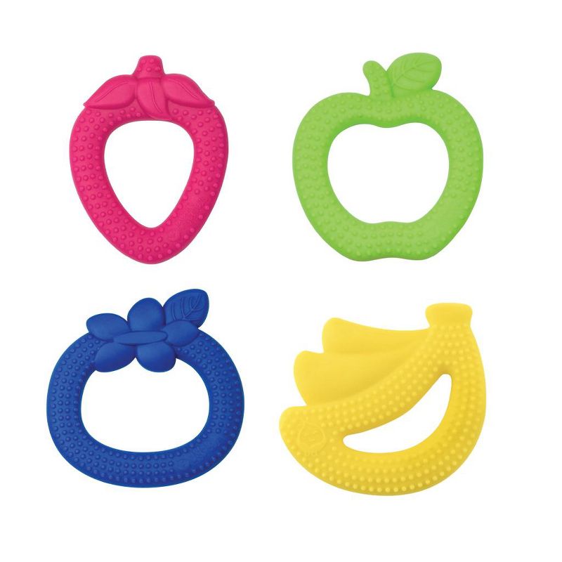 Silicone Fruit Teether (4 pack), 1 of 8