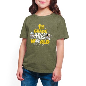 Boys' - Disney - 1st Grade Out Of This World Short Sleeve Graphic T-Shirt - 1 of 4