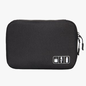 Hynes Eagle Electronic Organizer Travel Cable Tech Case-Black - 1 of 4