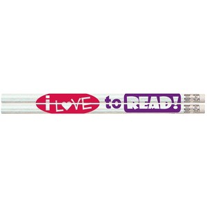 Musgrave Pencil Company I Love to Read! Motivational Pencil, Pack of 144 - 1 of 3