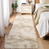 Luxury Shag Area Rugs for Living Room Bedroom Non-Slip Fluffy Soft Shaggy Rug Carpet Indoor Plush 8x10 Rug for Kids Play Room Nursery Home Dorm Decor - 3 of 4