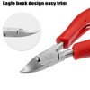 Unique Bargains Toenail Clippers Stainless Steel Nail Clippers Kit Pack of 9 Pcs - 3 of 4