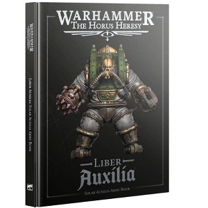 Liber Auxilia Codex Horus Heresy Book Warhammer 30K PREORDER 7/26 - 1 of 1