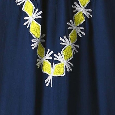 navy / white / yellow