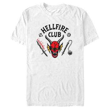 Men's Stranger Things Welcome to the Hellfire Club T-Shirt