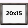 PosterPalooza | Shadow Box 1.75" Deep Brown Frame - UV Acrylic, Backing Board, Hanging Hardware Included - 2 of 4