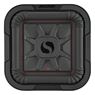 Kicker 46L7T82 8" Solo-Baric L7T Shallow-Mount Dual 2-Ohm Voice Coil Subwoofer