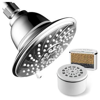 Water Softening 15 Stage Filtration Compact Shower Head With Replaceable  Filter - Mist : Target
