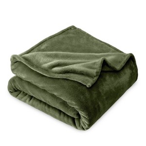 Microplush Fleece Bed Blanket by Bare Home - 1 of 4