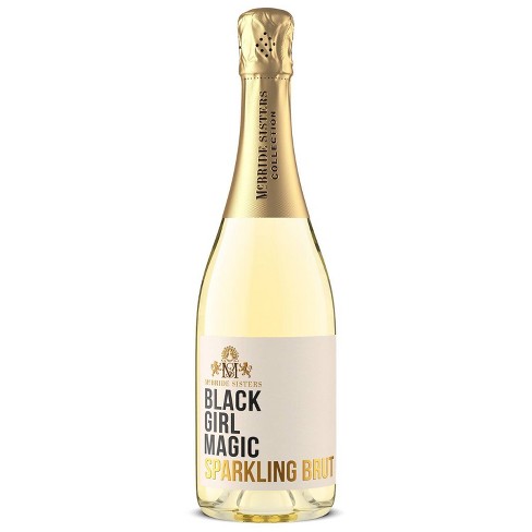 McBride Sisters Black Girl Magic Sparkling Brut White Wine - 750ml Bottle - image 1 of 4