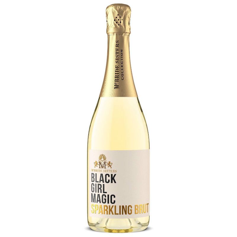 McBride Sisters Black Girl Magic Sparkling Brut White Wine - 750ml Bottle, 1 of 9