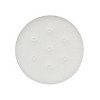 Christopher Knight Home Truman Modern 24" Button-Tufted Round Polyester Upholstered Ottoman with Tassel Rope - 3 of 4