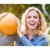 Halloween Pumpkin Earrings for Women Long Tassels Smiling Face Pumpkin Inlaid rhinestones Drop Earrings Halloween Jewelry - 3 of 4