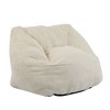 NicBex Bean Bag Chair,Beanbag Chair with Soft Fabric,Adult Lounge Sofa,Comfy Chair for Living Room Bedroom - 2 of 4