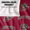Lafayette College Logo Pattern Silky 50x60 Blanket, 1 Sided - 4 of 4
