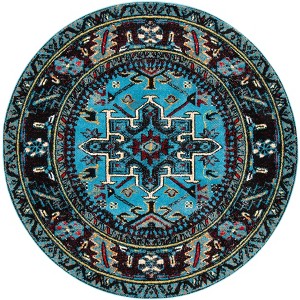 Vintage Hamadan VTH211 Power Loomed Indoor Rugs - Safavieh - 1 of 4