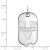Black Bow Jewelry 14k White Gold Virginia Wahoos NCAA Pendant - 2 of 3