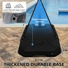 YONWAY Basketball Hoop Adjustable Height 4.74-10 FT, Portable Basketball Stand for Outdoor Indoor - 4 of 4
