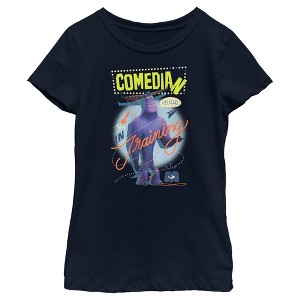 Girl's Monsters at Work Tylor the Comedian in Training T-Shirt - 1 of 4