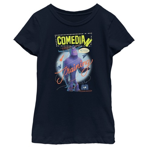 Girl's Monsters at Work Tylor the Comedian in Training T-Shirt - image 1 of 4