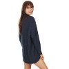 Memoi Women's Fuzzy Cocoon Loose Open-Front Cardigan Sweater - 3 of 4