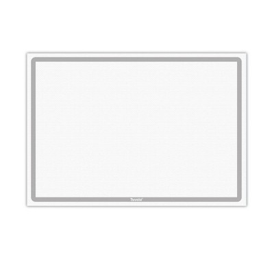 Tovolo TrueBake 20" x 14" 3/4-Sheet Baking Mat  Oyster Gray 13022-201