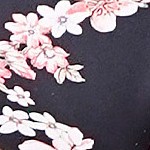 black printed