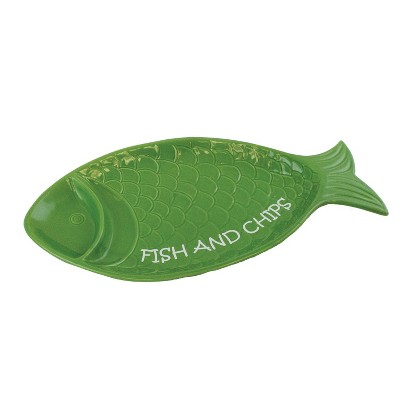 Beachcombers Fish & Chips Platter Décor Decoration
