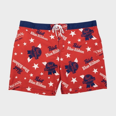 Pabst blue ribbon store board shorts