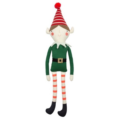 elf stuffed doll