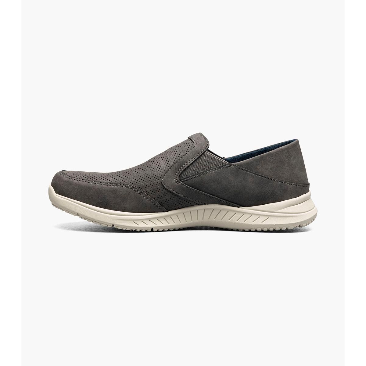 Nunn Bush Conway EZ Men's Moc Toe Slip On - thumbnail 8