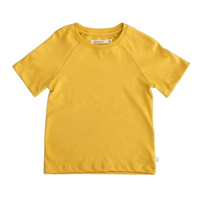 Kids' Organic Raglan T-shirt Parakeet -  Jackalo
