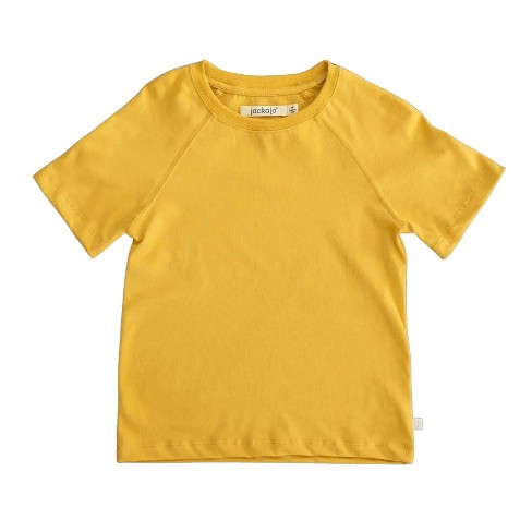 Kids' Organic Raglan T-shirt - Jackalo - image 1 of 4