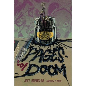 Pages of Doom - (The Book of Screams) by  Jeff Szpirglas (Paperback) - 1 of 1