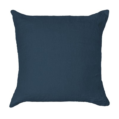 26 X 26 French Linen Euro Pillow With Removable Sham Baltic Bokser Home Target