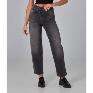 Lola Jeans - USA - BAKER-IA High Rise Crossover Jeans - 1 of 4