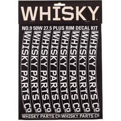 Whisky Parts Co. 50w / 80w Rim Decal Kit Light Gray