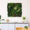 Nearly Natural 40"x40" Artificial Living Wall Panel Green - 2 of 4